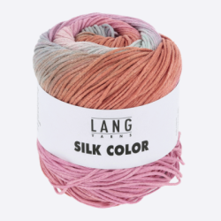 Пряжа Lang Silk Color (1141.0001, Персиковый зефир)